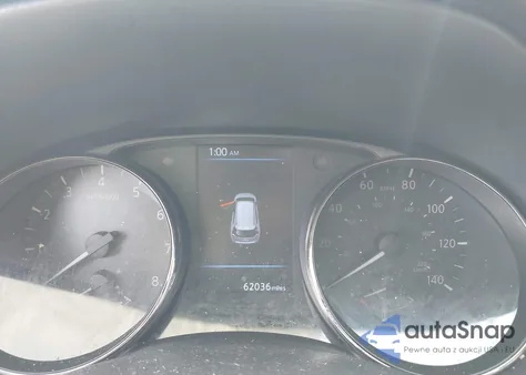 2019 Nissan Rogue Sv из США, поврежденный, VIN JN8AT2MV4KW372782